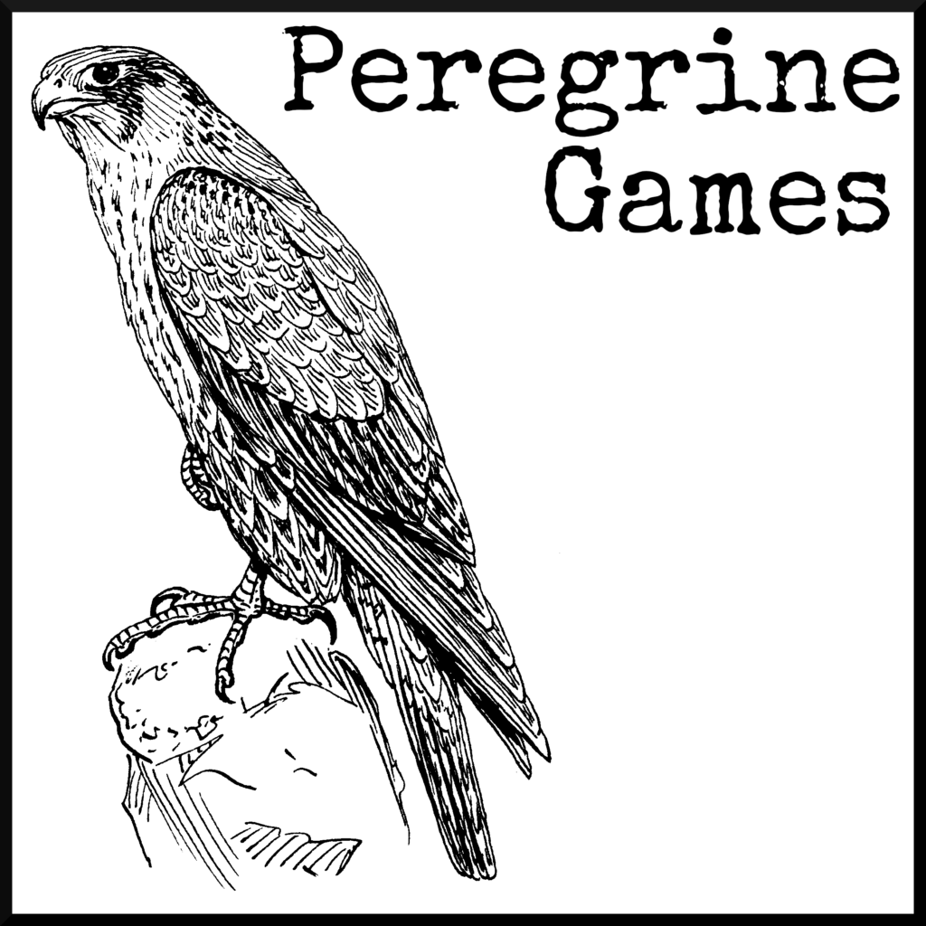 Peregrine Games Logo