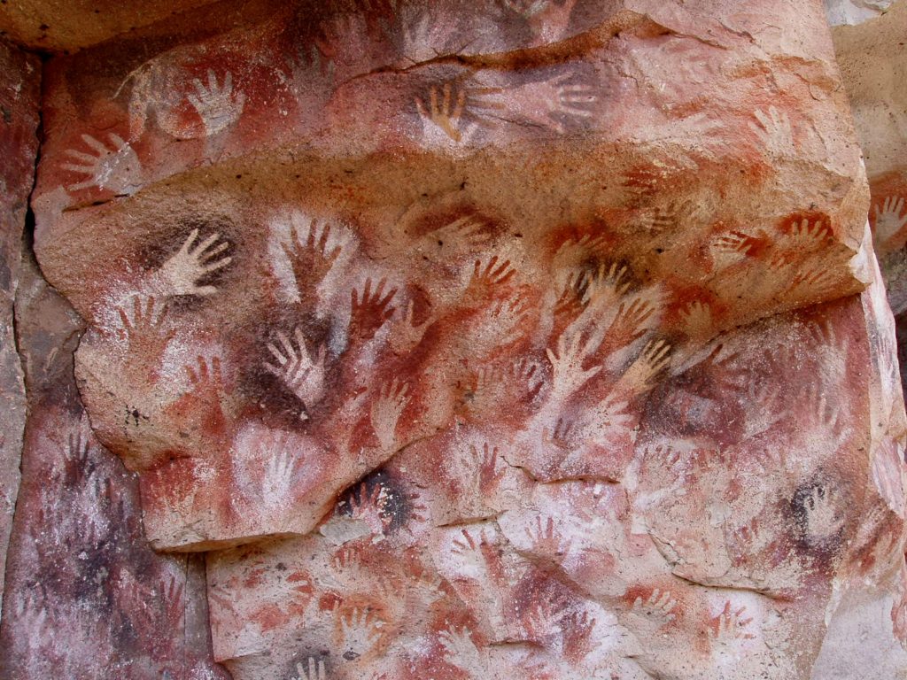 Fotografia de La Caverna delle Mani, a Santa Cruz